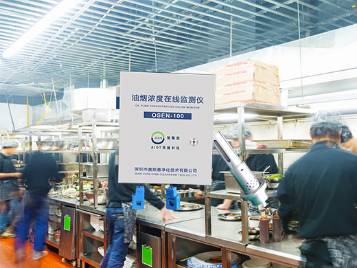 城市餐饮油烟监管控一站式解决方案