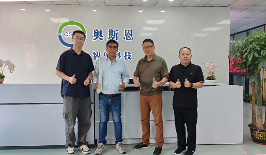 泰国客户专程考察奥斯恩,深度对接需求共促项目落地