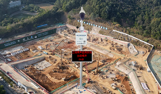 精准降噪，智慧监管：奥斯恩噪声在线监测系统助力深圳工地落实“深标”噪声防治新规