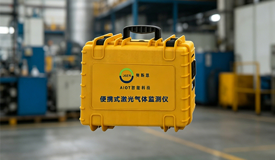 便携式气体分析仪灵活奔赴各类作业现场，高效排查气体泄漏与超标隐患