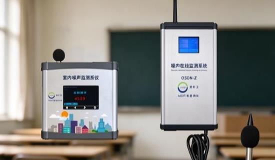 室内噪声监测设备 持续采集室内声环境数据 评估建筑隔声与人居安静水平